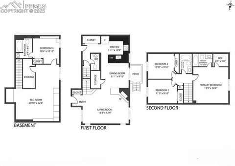 Tiny photo for 4815 Saddle Ridge Drive, Colorado Springs, CO 80922 (MLS # 2094092)
