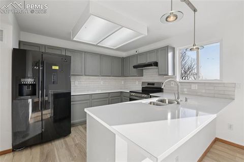 Tiny photo for 4815 Saddle Ridge Drive, Colorado Springs, CO 80922 (MLS # 2094092)