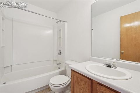 Tiny photo for 4815 Saddle Ridge Drive, Colorado Springs, CO 80922 (MLS # 2094092)