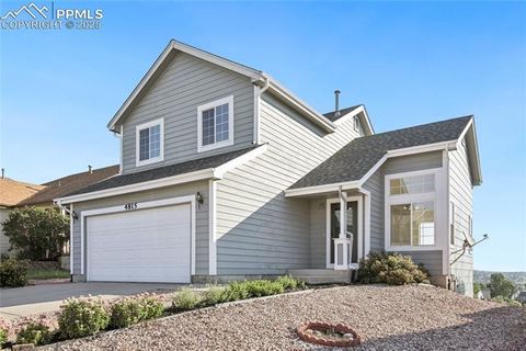 Tiny photo for 4815 Saddle Ridge Drive, Colorado Springs, CO 80922 (MLS # 2094092)