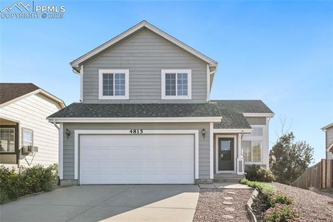 Photo of 4815 Saddle Ridge Drive, Colorado Springs, CO 80922 (MLS # 2094092)