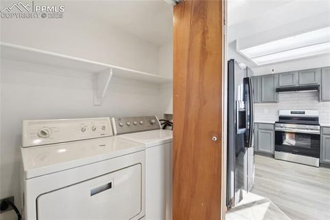 Tiny photo for 4815 Saddle Ridge Drive, Colorado Springs, CO 80922 (MLS # 2094092)
