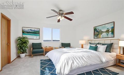 Tiny photo for 4815 Saddle Ridge Drive, Colorado Springs, CO 80922 (MLS # 2094092)