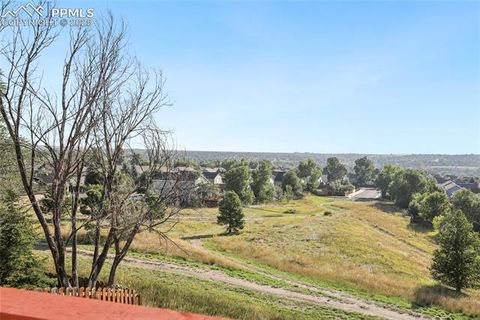 Tiny photo for 4815 Saddle Ridge Drive, Colorado Springs, CO 80922 (MLS # 2094092)