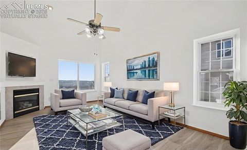 Tiny photo for 4815 Saddle Ridge Drive, Colorado Springs, CO 80922 (MLS # 2094092)