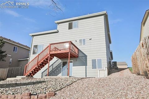 Tiny photo for 4815 Saddle Ridge Drive, Colorado Springs, CO 80922 (MLS # 2094092)