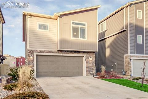 Photo of 4068 Jericho Loop, Colorado Springs, CO 80916 (MLS # 6769090)