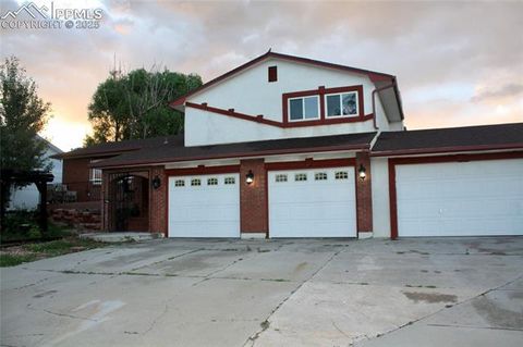 Photo of 7670 Sunny view Lane, Colorado Springs, CO 80911 (MLS # 2883955)