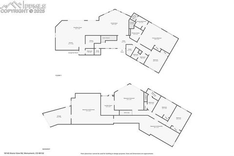 Tiny photo for 18145 Stone View Road, Monument, CO 80132 (MLS # 1782133)