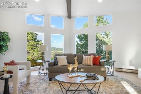 Tiny photo for 18145 Stone View Road, Monument, CO 80132 (MLS # 1782133)