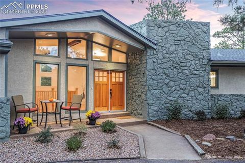 Tiny photo for 18145 Stone View Road, Monument, CO 80132 (MLS # 1782133)