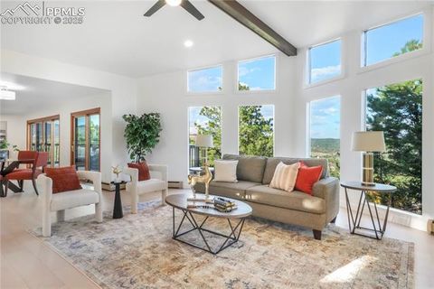 Tiny photo for 18145 Stone View Road, Monument, CO 80132 (MLS # 1782133)