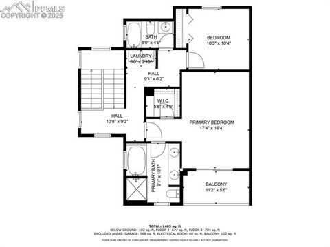 Tiny photo for 560 E Grace Avenue, Woodland Park, CO 80863 (MLS # 2723361)