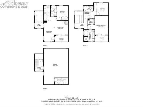 Tiny photo for 560 E Grace Avenue, Woodland Park, CO 80863 (MLS # 2723361)