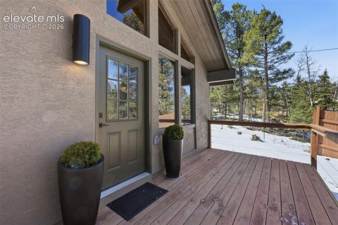 Tiny photo for 747 Trout Haven Road, Florissant, CO 80816 (MLS # 2358482)
