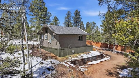 Tiny photo for 747 Trout Haven Road, Florissant, CO 80816 (MLS # 2358482)