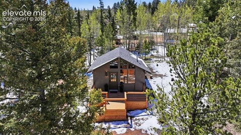 Tiny photo for 747 Trout Haven Road, Florissant, CO 80816 (MLS # 2358482)