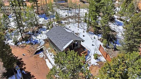 Tiny photo for 747 Trout Haven Road, Florissant, CO 80816 (MLS # 2358482)