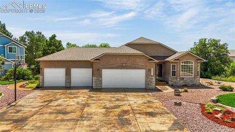 Photo of 9015 Oakmont Road, Peyton, CO 80831 (MLS # 8763081)