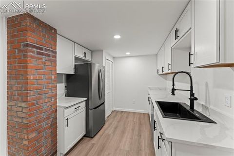 Tiny photo for 738 E Fountain Boulevard, Colorado Springs, CO 80903 (MLS # 9157692)