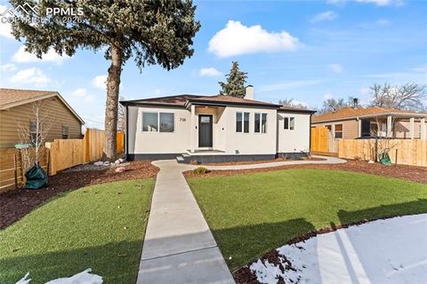 Tiny photo for 738 E Fountain Boulevard, Colorado Springs, CO 80903 (MLS # 9157692)