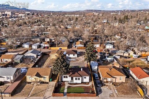 Tiny photo for 738 E Fountain Boulevard, Colorado Springs, CO 80903 (MLS # 9157692)