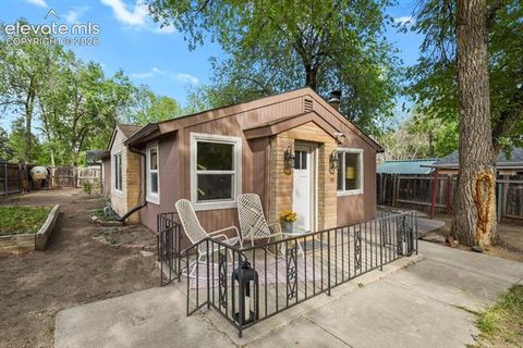 Photo of 2631 E Yampa Street, Colorado Springs, CO 80909 (MLS # 5694242)