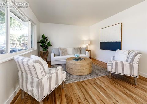 Tiny photo for 4410 Moonlight Drive, Colorado Springs, CO 80918 (MLS # 9272524)