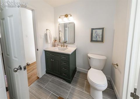 Tiny photo for 4410 Moonlight Drive, Colorado Springs, CO 80918 (MLS # 9272524)