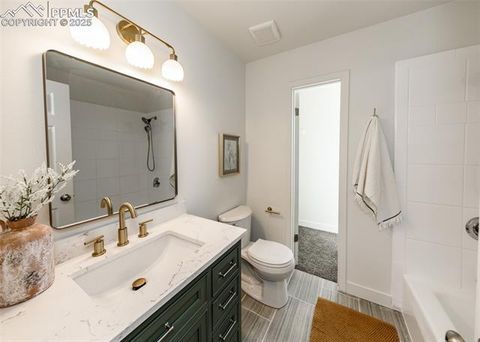 Tiny photo for 4410 Moonlight Drive, Colorado Springs, CO 80918 (MLS # 9272524)