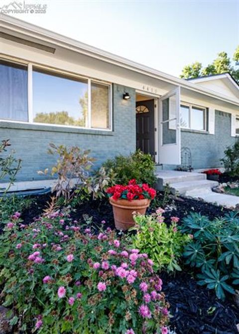 Tiny photo for 4410 Moonlight Drive, Colorado Springs, CO 80918 (MLS # 9272524)