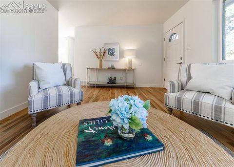 Tiny photo for 4410 Moonlight Drive, Colorado Springs, CO 80918 (MLS # 9272524)