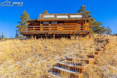 Tiny photo for 69 Snowberry Creek Road, Florissant, CO 80816 (MLS # 6152934)
