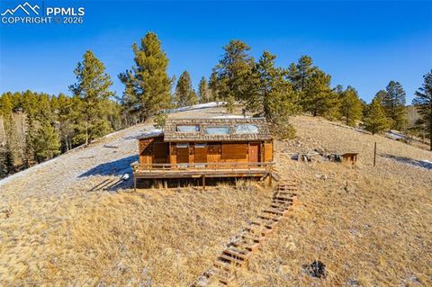 Photo of 69 Snowberry Creek Road, Florissant, CO 80816 (MLS # 6152934)