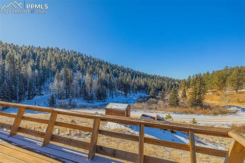 Tiny photo for 69 Snowberry Creek Road, Florissant, CO 80816 (MLS # 6152934)