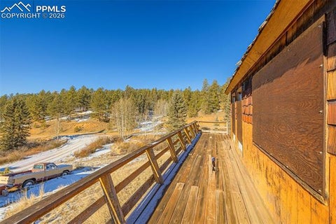 Tiny photo for 69 Snowberry Creek Road, Florissant, CO 80816 (MLS # 6152934)