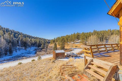 Tiny photo for 69 Snowberry Creek Road, Florissant, CO 80816 (MLS # 6152934)