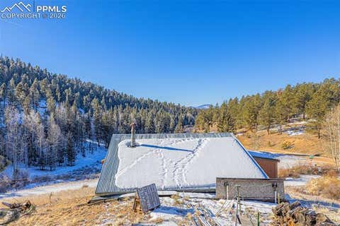 Tiny photo for 69 Snowberry Creek Road, Florissant, CO 80816 (MLS # 6152934)