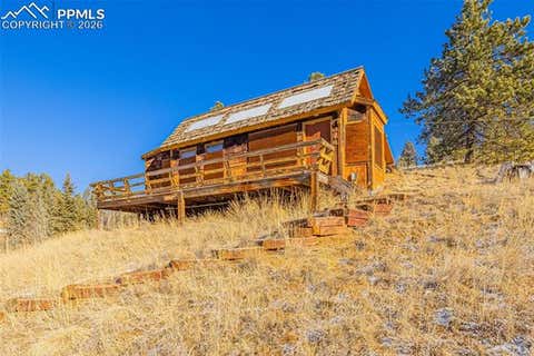 Tiny photo for 69 Snowberry Creek Road, Florissant, CO 80816 (MLS # 6152934)