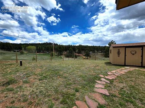 Tiny photo for 891 S Mountain Estates Road, Florissant, CO 80816 (MLS # 3574503)
