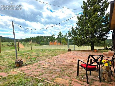 Tiny photo for 891 S Mountain Estates Road, Florissant, CO 80816 (MLS # 3574503)