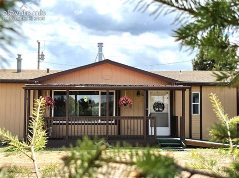 Tiny photo for 891 S Mountain Estates Road, Florissant, CO 80816 (MLS # 3574503)