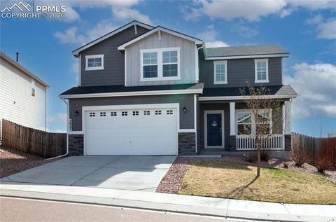 Photo of 5927 Mumford Drive, Colorado Springs, CO 80925 (MLS # 7750376)