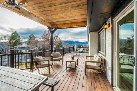 Tiny photo for 6145 Little Johnny Drive, Colorado Springs, CO 80918 (MLS # 4747889)