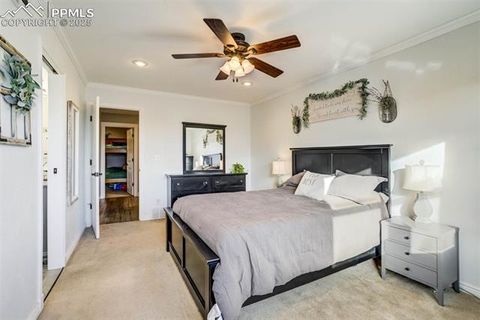 Tiny photo for 6145 Little Johnny Drive, Colorado Springs, CO 80918 (MLS # 4747889)