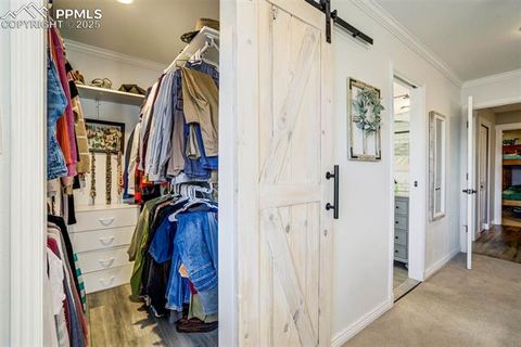 Tiny photo for 6145 Little Johnny Drive, Colorado Springs, CO 80918 (MLS # 4747889)