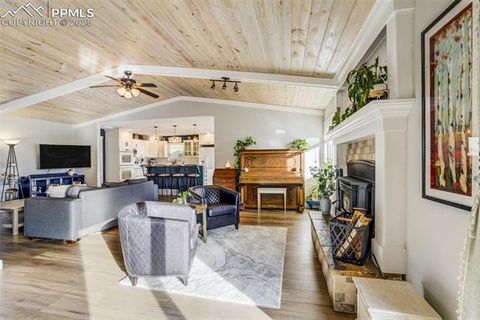 Tiny photo for 6145 Little Johnny Drive, Colorado Springs, CO 80918 (MLS # 4747889)