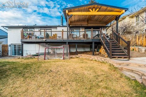 Tiny photo for 6145 Little Johnny Drive, Colorado Springs, CO 80918 (MLS # 4747889)