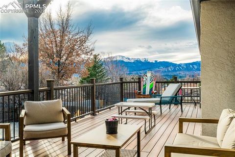 Tiny photo for 6145 Little Johnny Drive, Colorado Springs, CO 80918 (MLS # 4747889)