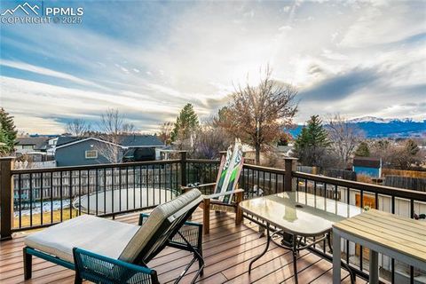 Tiny photo for 6145 Little Johnny Drive, Colorado Springs, CO 80918 (MLS # 4747889)